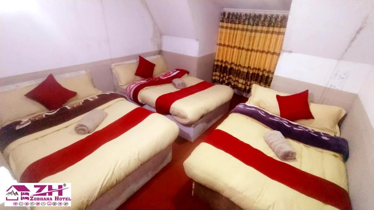 Zobhana Hotel Kalinchowk Charikot Exteriér fotografie