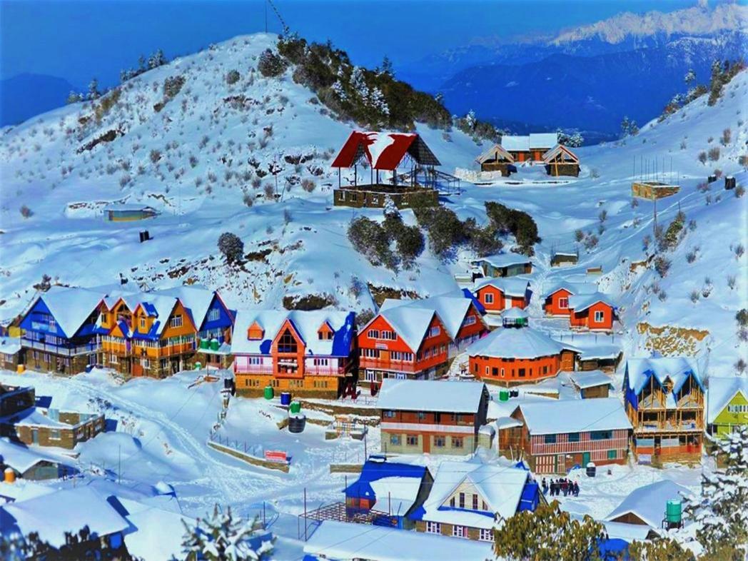 Zobhana Hotel Kalinchowk Charikot Exteriér fotografie