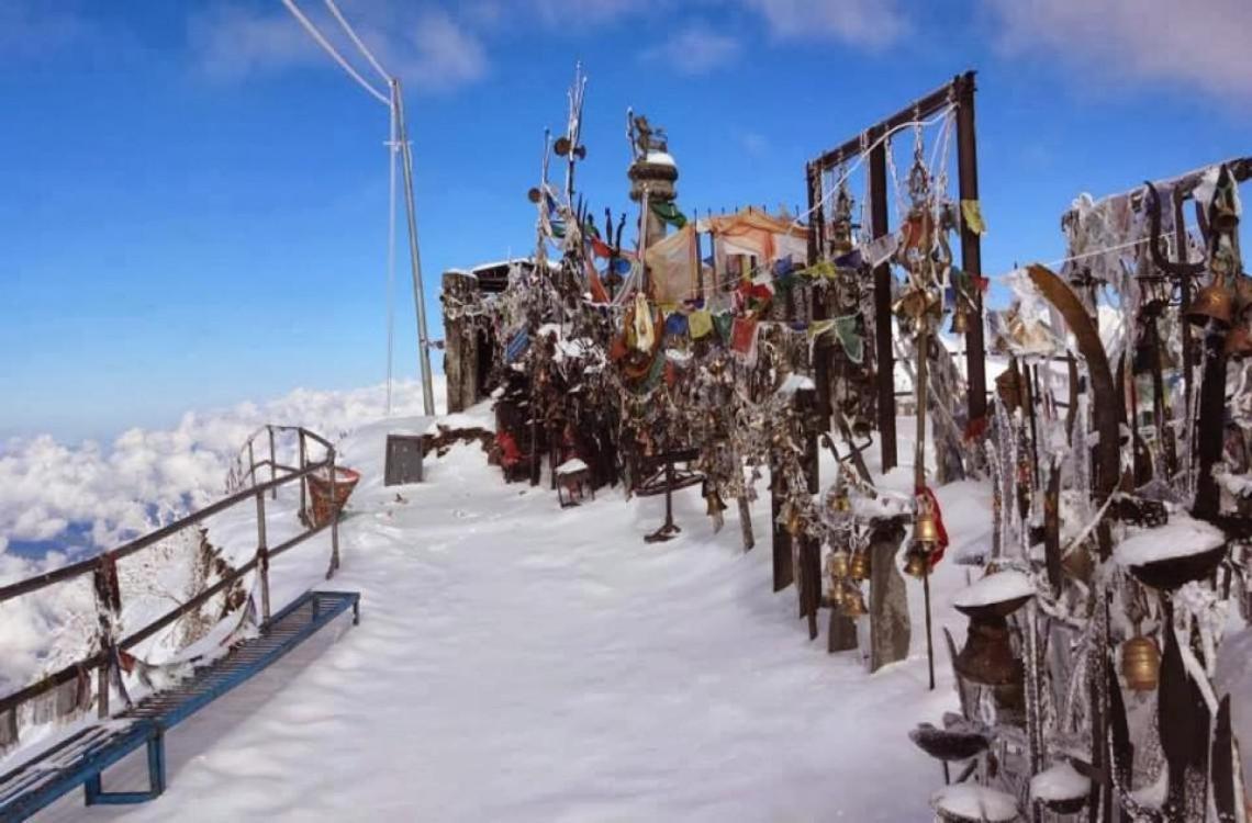 Zobhana Hotel Kalinchowk Charikot Exteriér fotografie