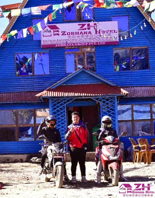 Zobhana Hotel Kalinchowk Charikot Exteriér fotografie