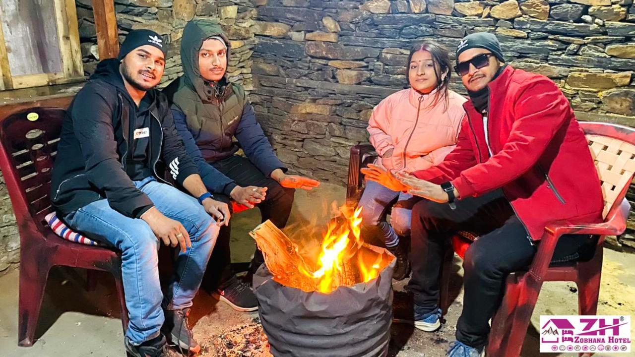 Zobhana Hotel Kalinchowk Charikot Exteriér fotografie