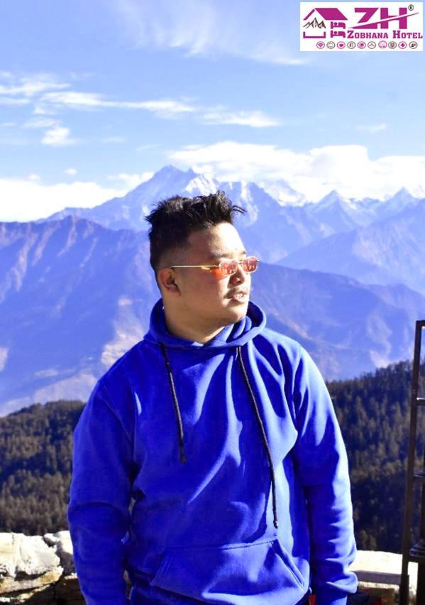 Zobhana Hotel Kalinchowk Charikot Exteriér fotografie