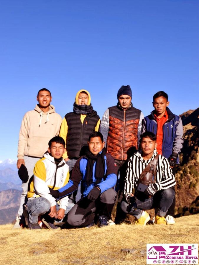 Zobhana Hotel Kalinchowk Charikot Exteriér fotografie